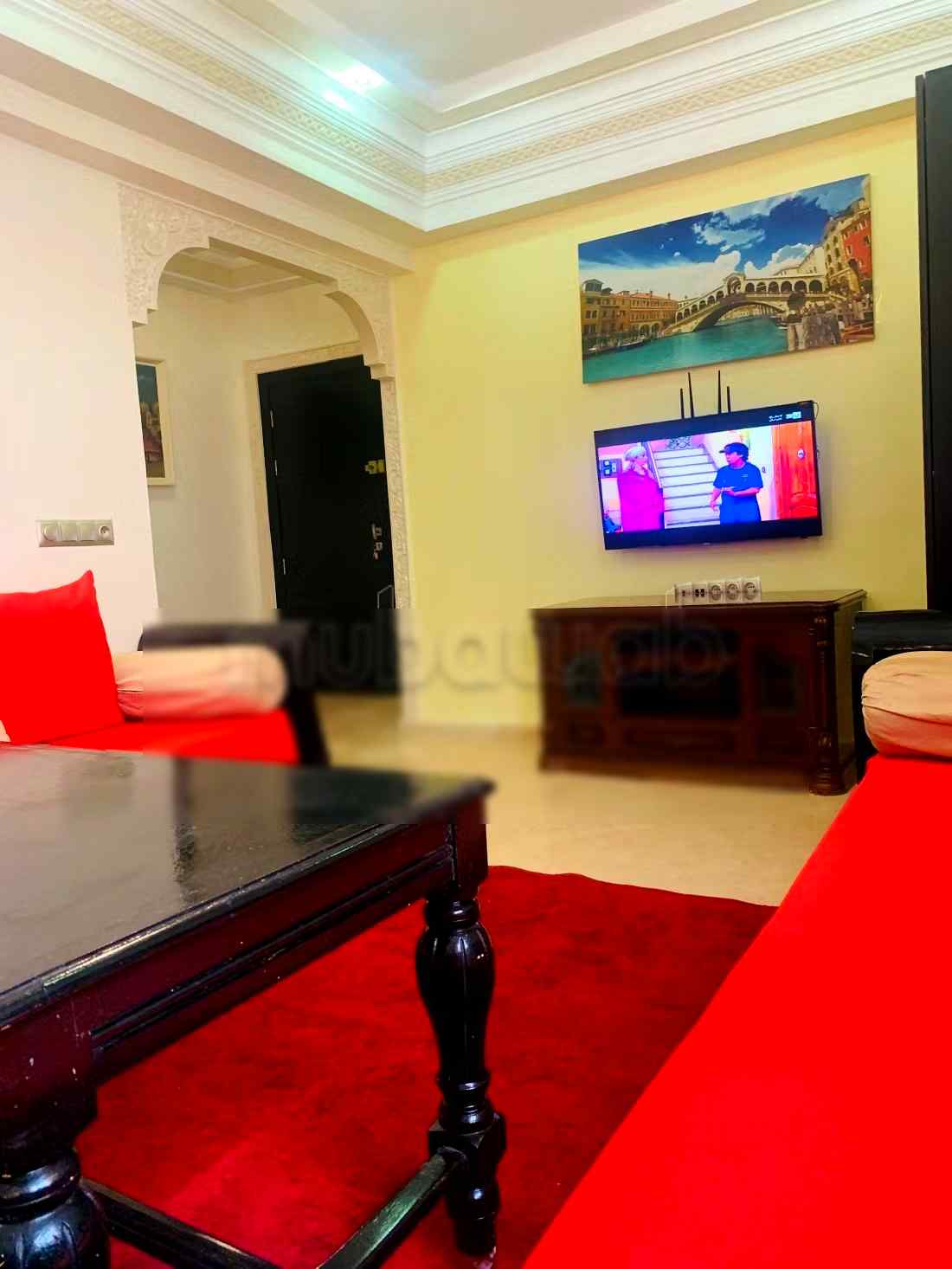Joli appartement juste pour les familles