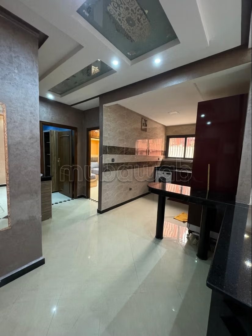 Appartements à louer à Gèulize. 2 chambres agréables. Antenne parabolique et Porte blindée