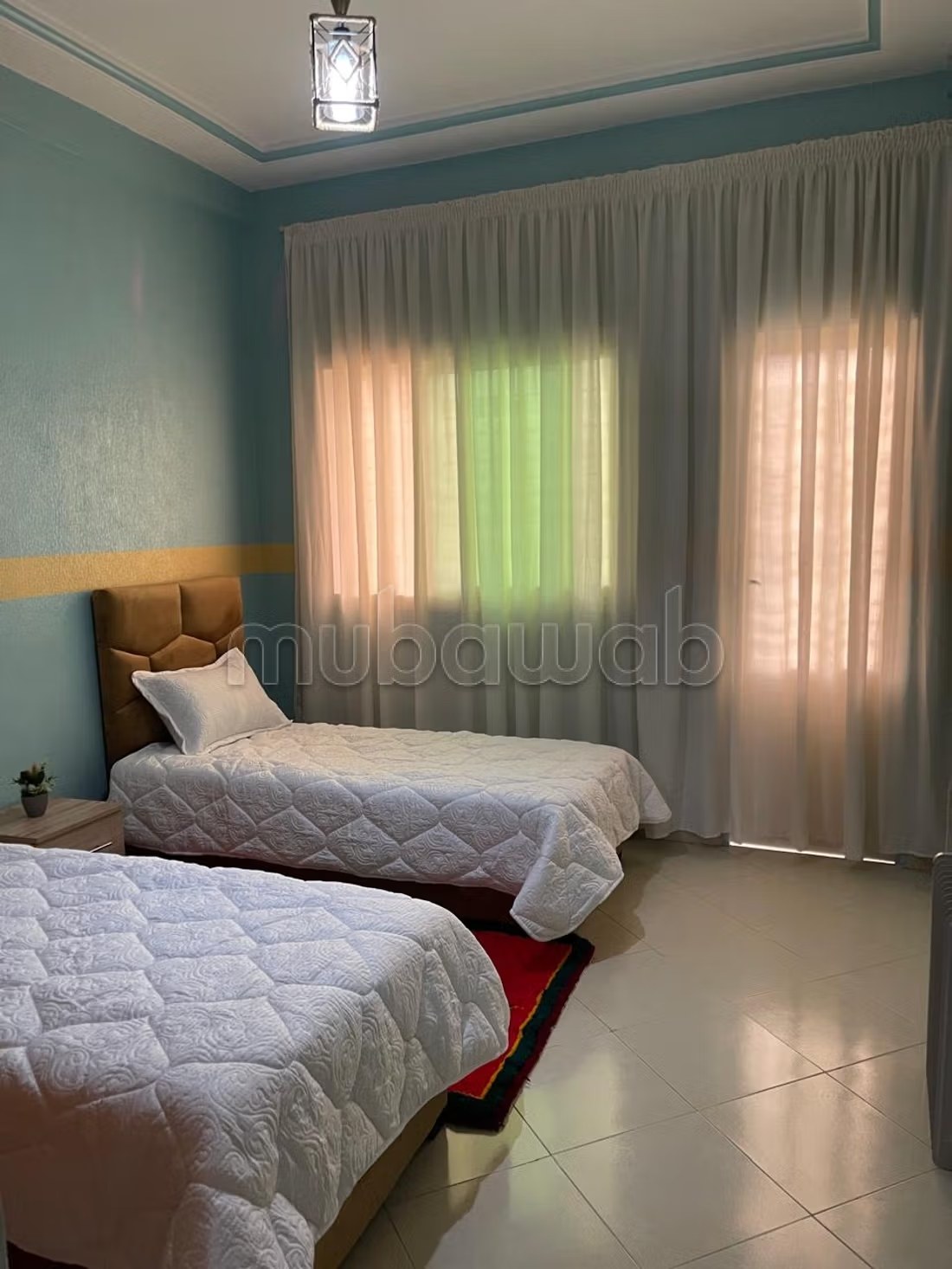 Appartements à louer à Narjis. 
6 grandes pièces. 
Antenne parabolique, résidence sécurisée - Photo 6