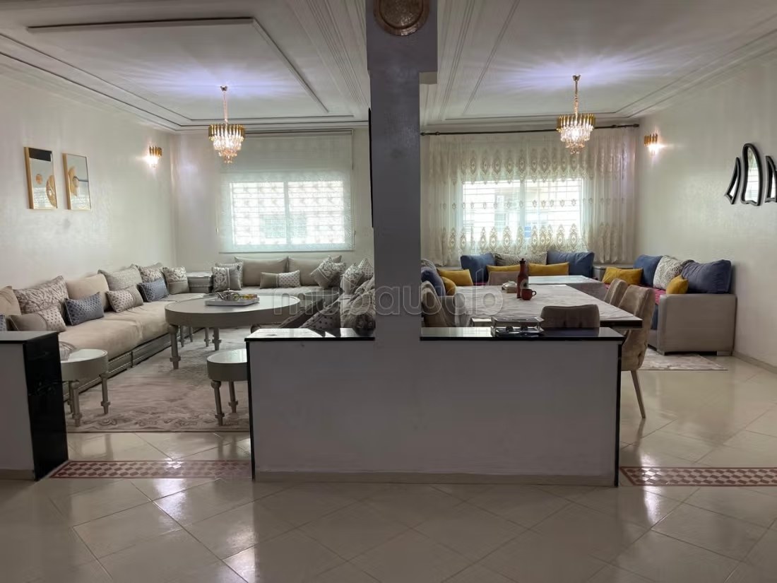 Appartements à louer à Narjis. 
6 grandes pièces. 
Antenne parabolique, résidence sécurisée - Photo 5