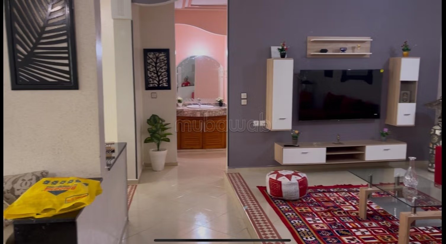Appartements à louer à Narjis. 
6 grandes pièces. 
Antenne parabolique, résidence sécurisée - Photo 13