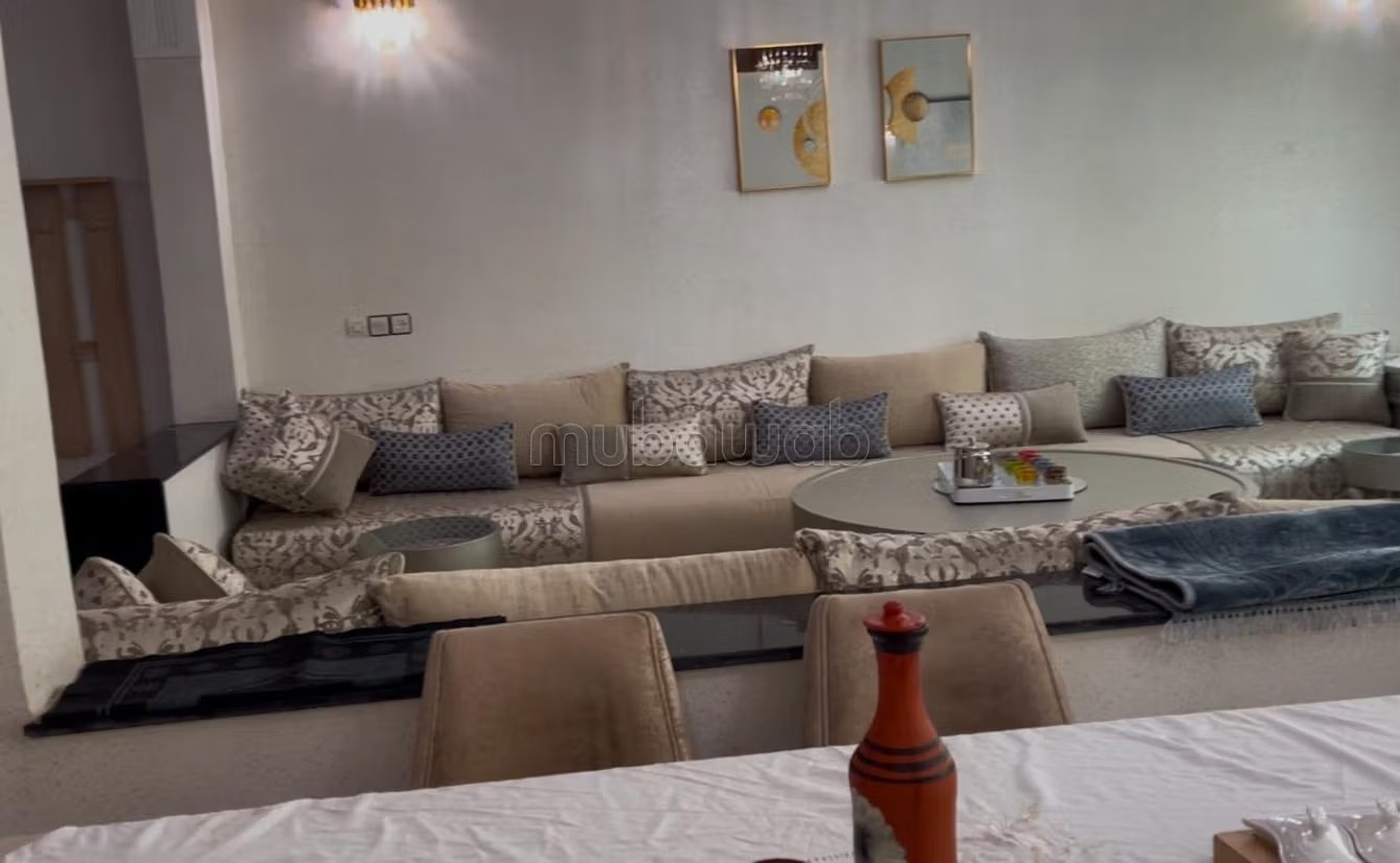 Appartements à louer à Narjis. 
6 grandes pièces. 
Antenne parabolique, résidence sécurisée - Photo 15