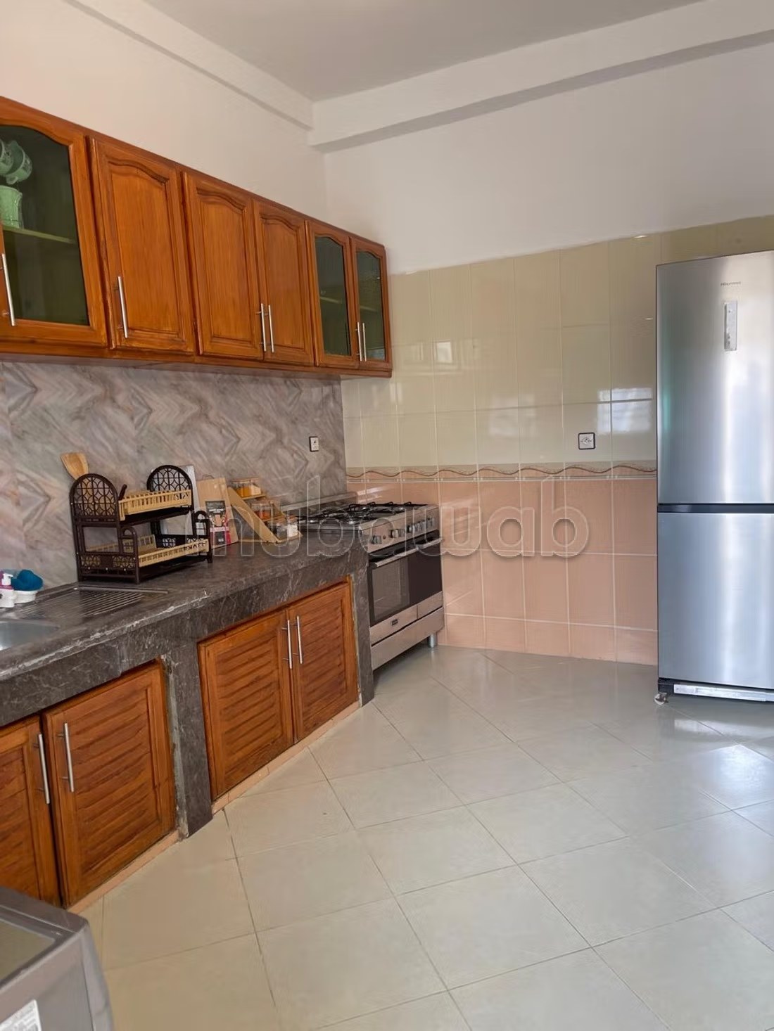Appartements à louer à Narjis. 
6 grandes pièces. 
Antenne parabolique, résidence sécurisée - Photo 12