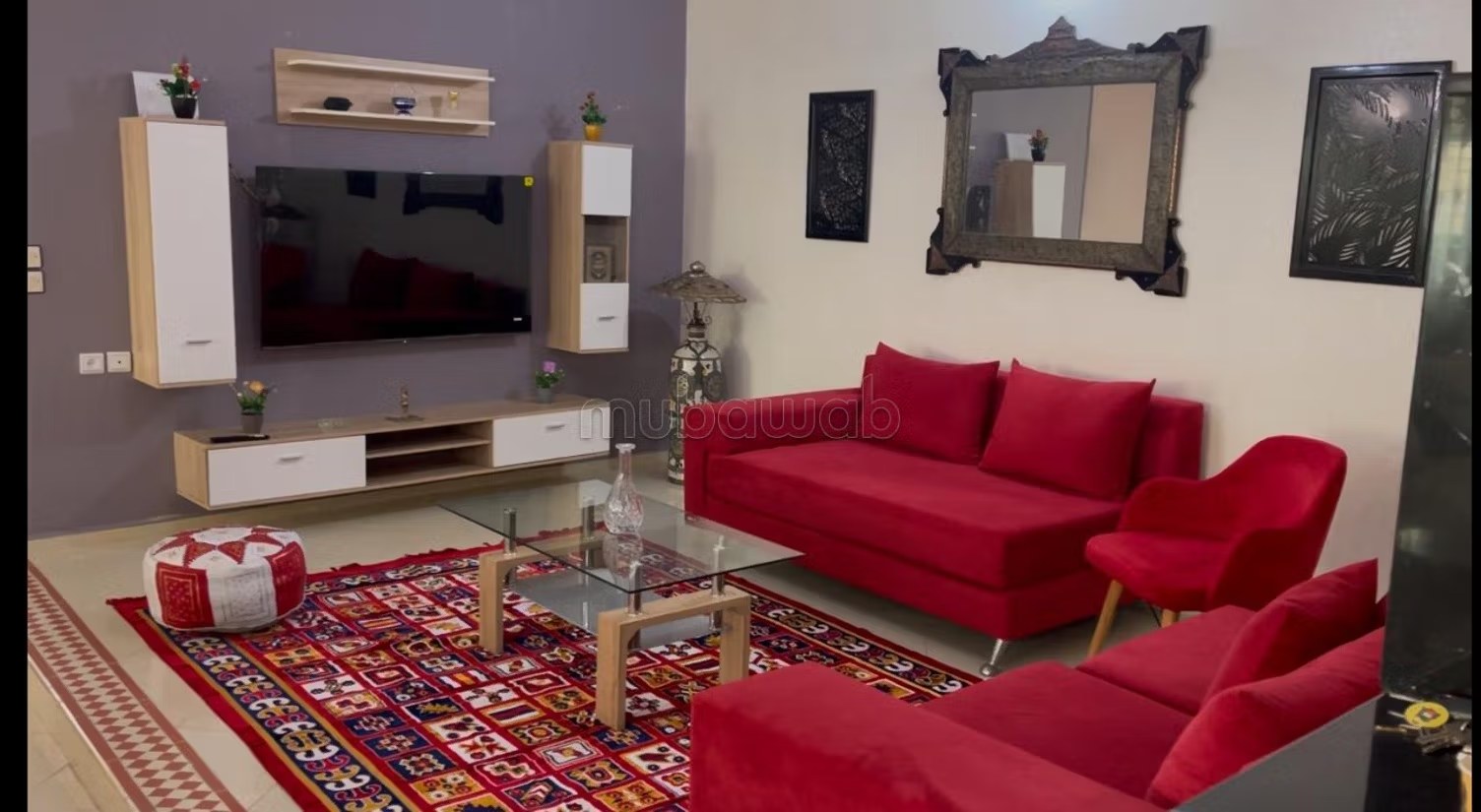 Appartements à louer à Narjis. 
6 grandes pièces. 
Antenne parabolique, résidence sécurisée - Photo 14