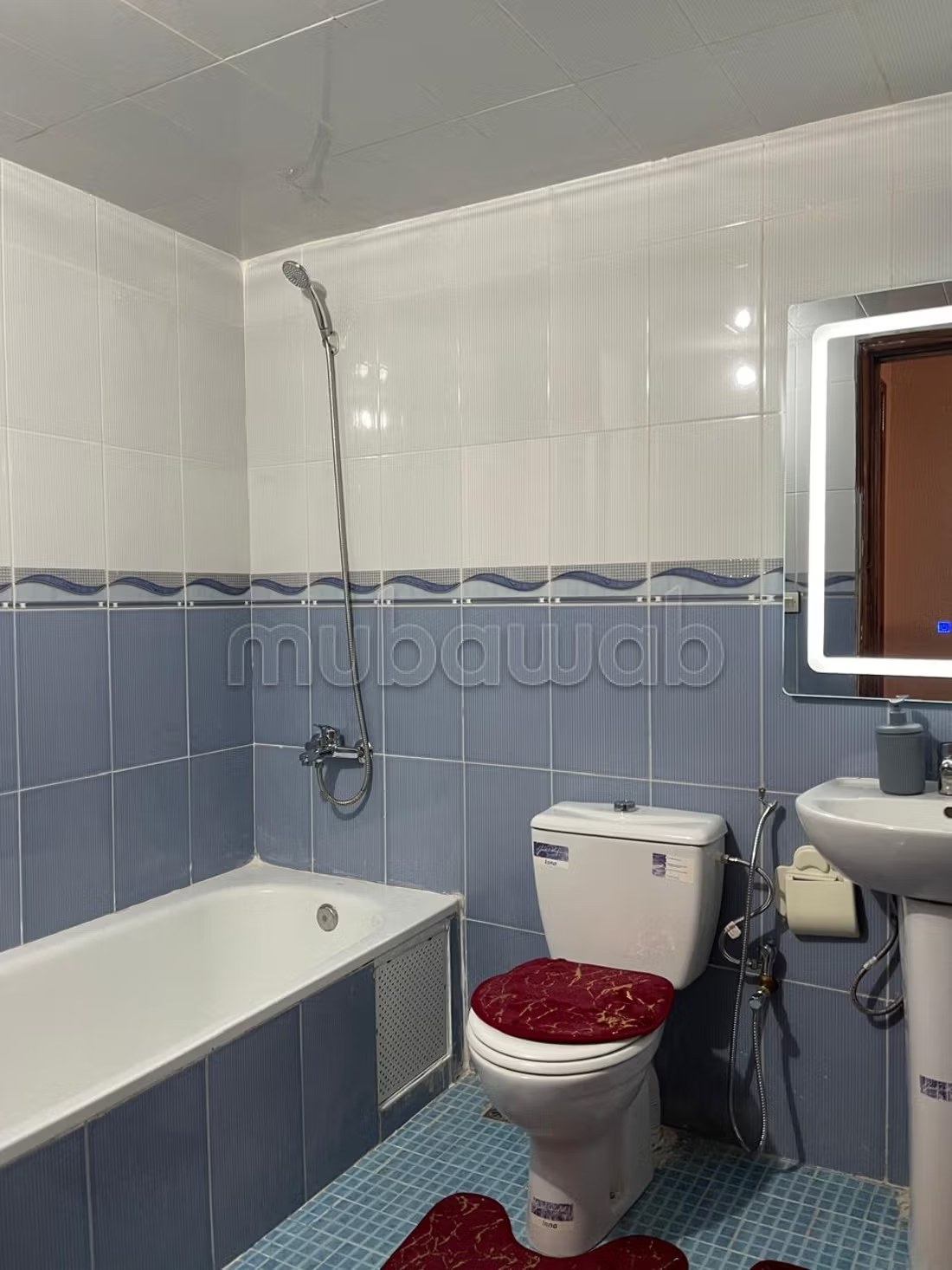 Appartements à louer à Narjis. 
6 grandes pièces. 
Antenne parabolique, résidence sécurisée - Photo 7