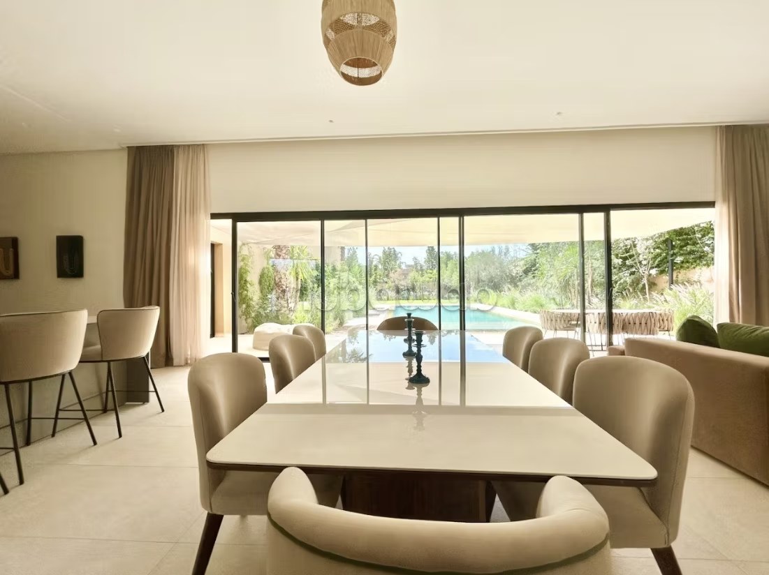 Villa Luxe Piscine Palmeraie Marrakech