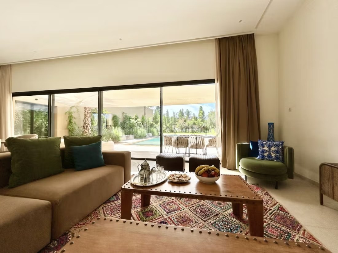 Villa Luxe Piscine Palmeraie Marrakech - Photo 2