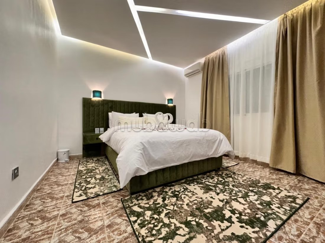 Location saisonnière villa haut standing à Malabata. 5 grandes pièces. Salon Marocain, sécurité - Photo 18