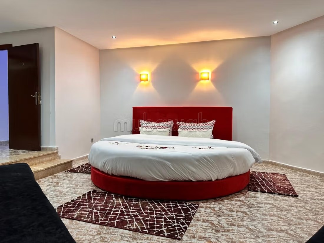 Location saisonnière villa haut standing à Malabata. 5 grandes pièces. Salon Marocain, sécurité - Photo 24