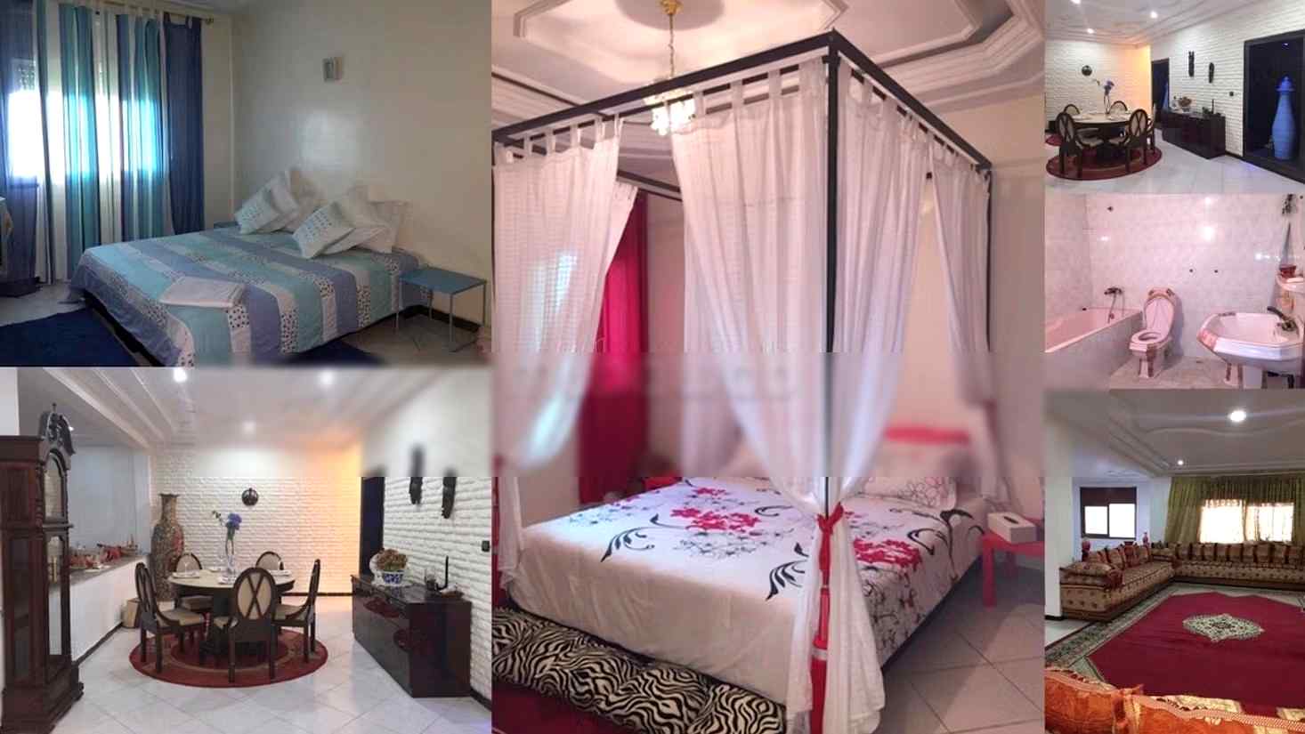 Location d'un appartement à Nouvelle Ville. 5 grandes pièces. Terrasse et ascenseur
