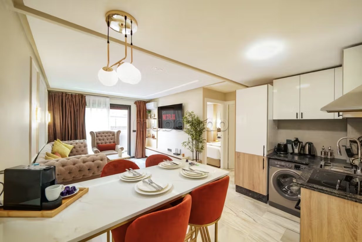 Appartement Moderne Guéliz avec Parking