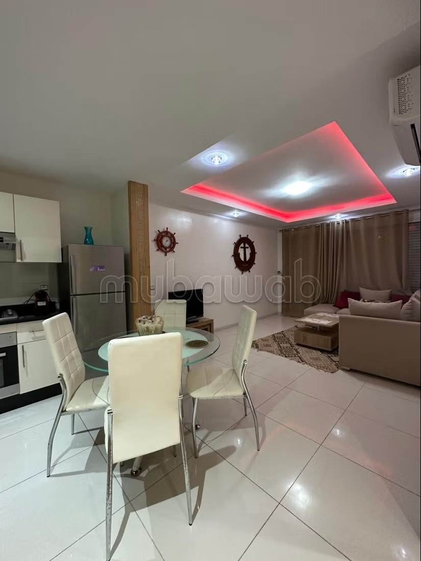 Appartement de vacances à louer à Secteur Touristique. 
2 belles chambres. 
Système de parabole et résidence sécurisée - Photo 8