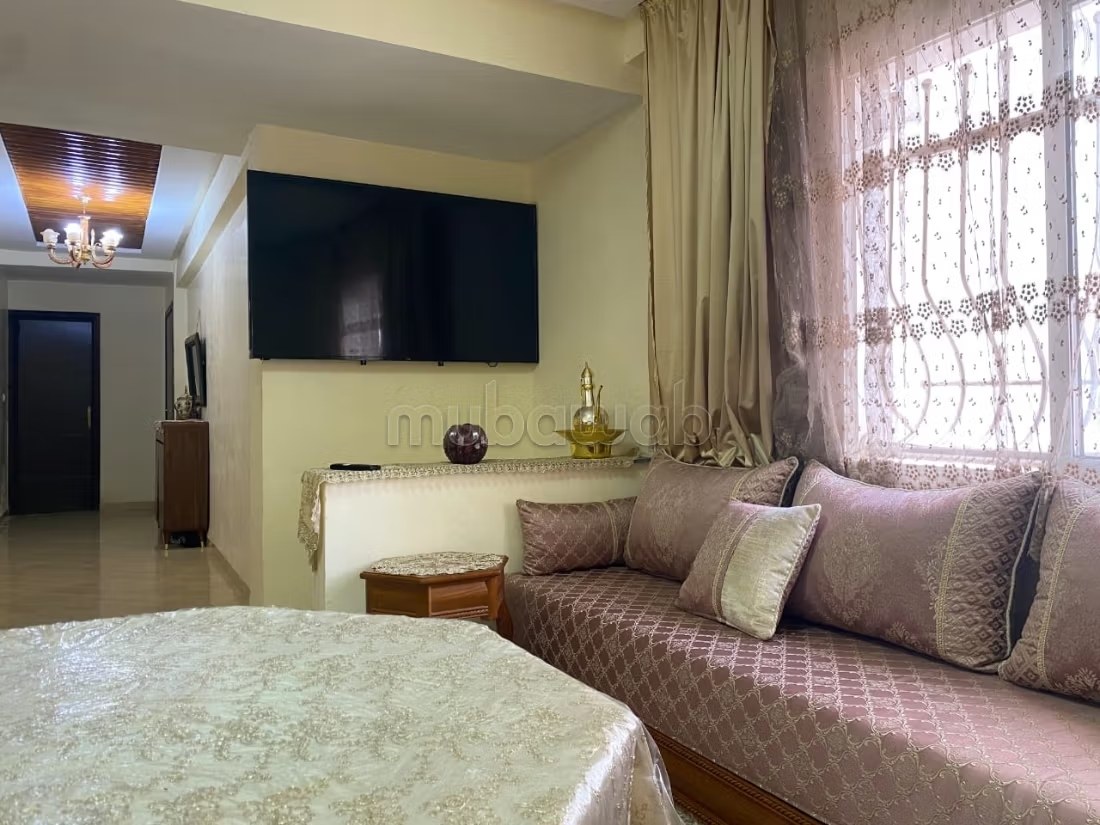 Location d'un appartement à Hay Houda. 2 chambres agréables. Internet