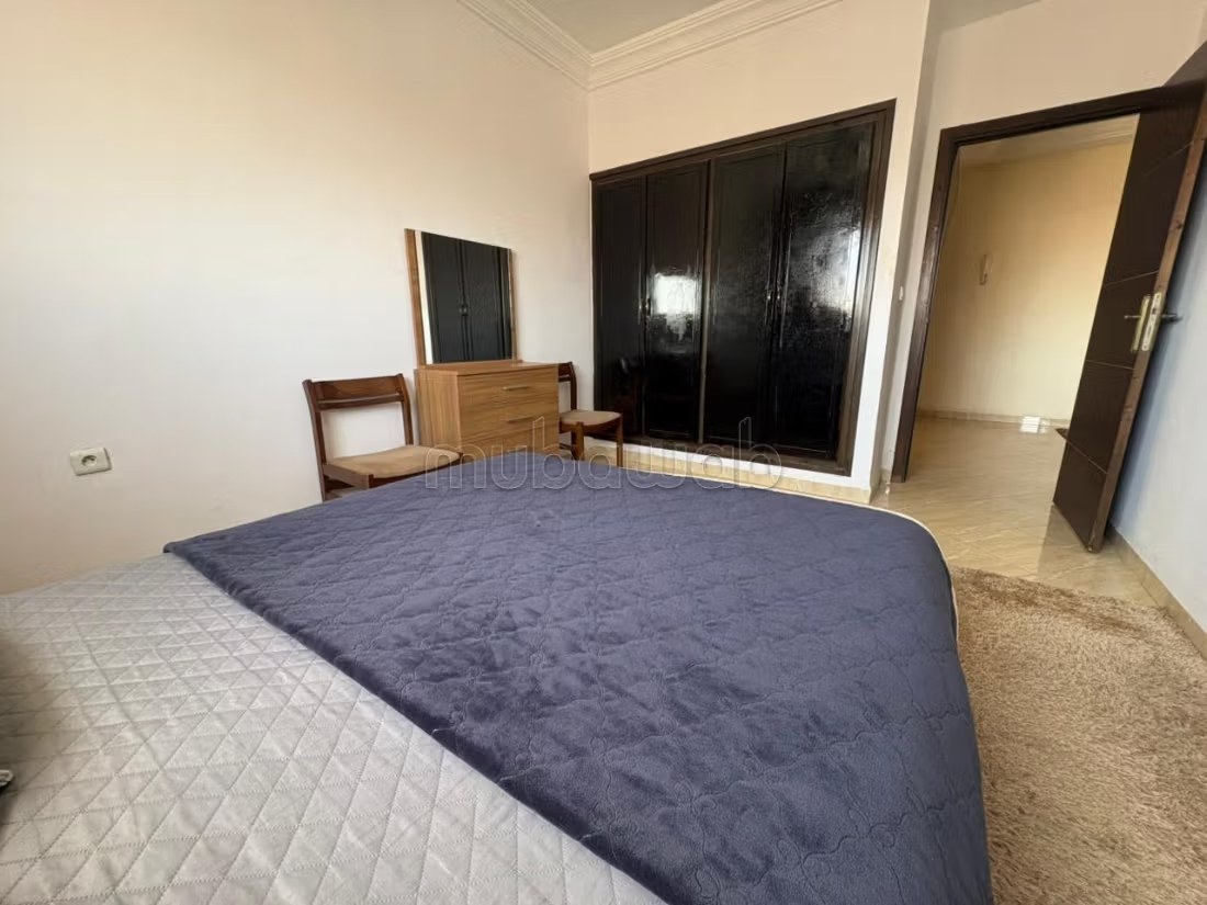 Location d'un appartement à Hay Houda. 2 chambres agréables. Internet
