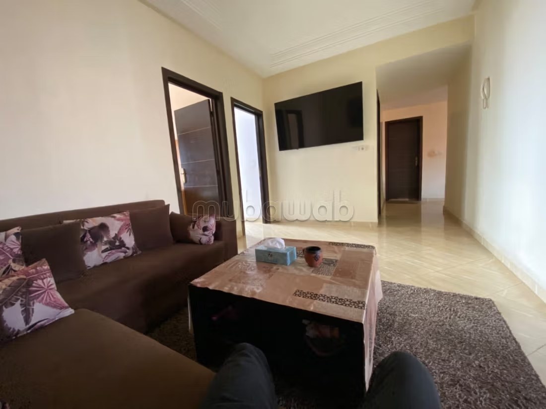 Location d'un appartement à Hay Houda. 2 chambres agréables. Internet - Photo 3