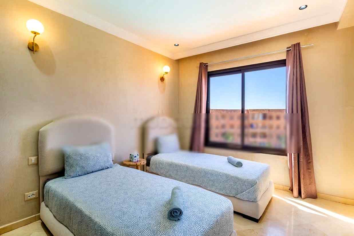 2 chambres resort marrakech proche du centre - Photo 11
