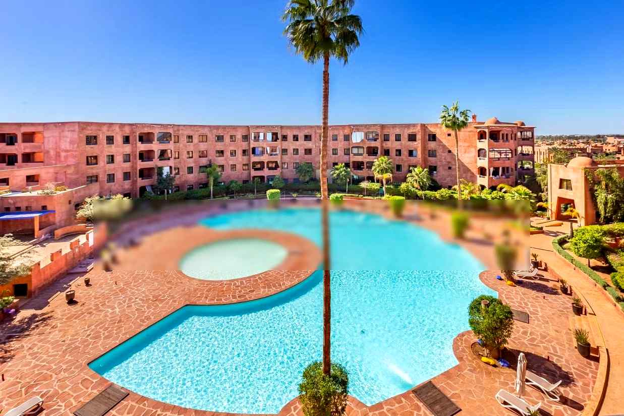 2 chambres resort marrakech proche du centre - Photo 5