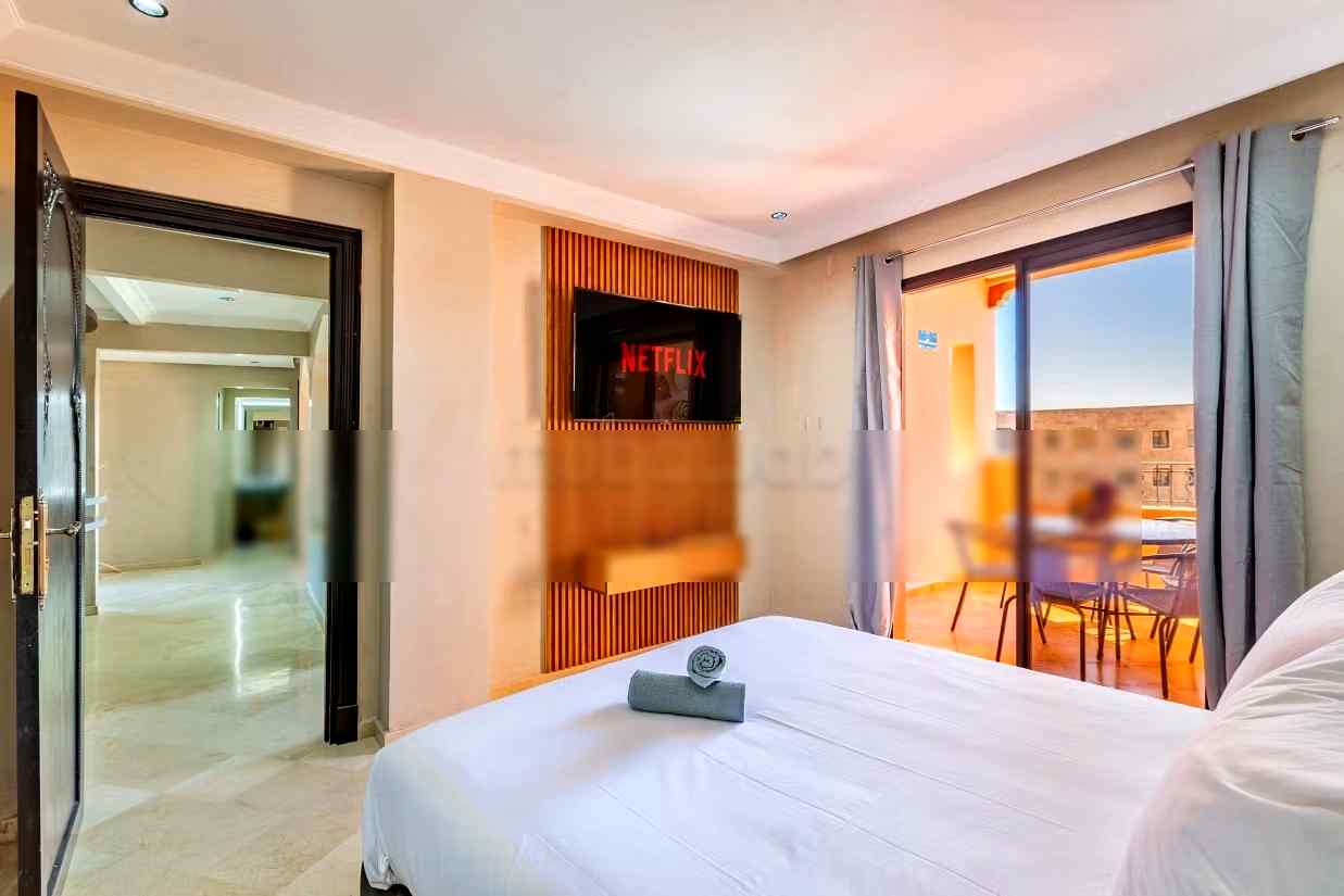 2 chambres resort marrakech proche du centre - Photo 9