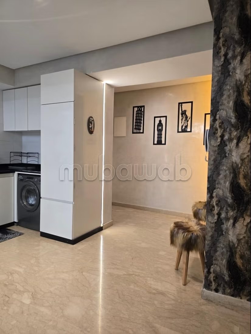 Superbe Grand Studio à Louer – Quartier Gauthier Casablanca - Photo 13