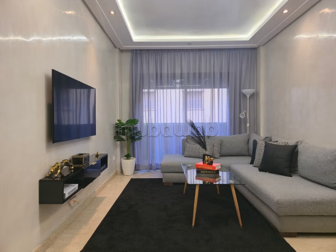 Superbe Grand Studio à Louer – Quartier Gauthier Casablanca - Photo 7