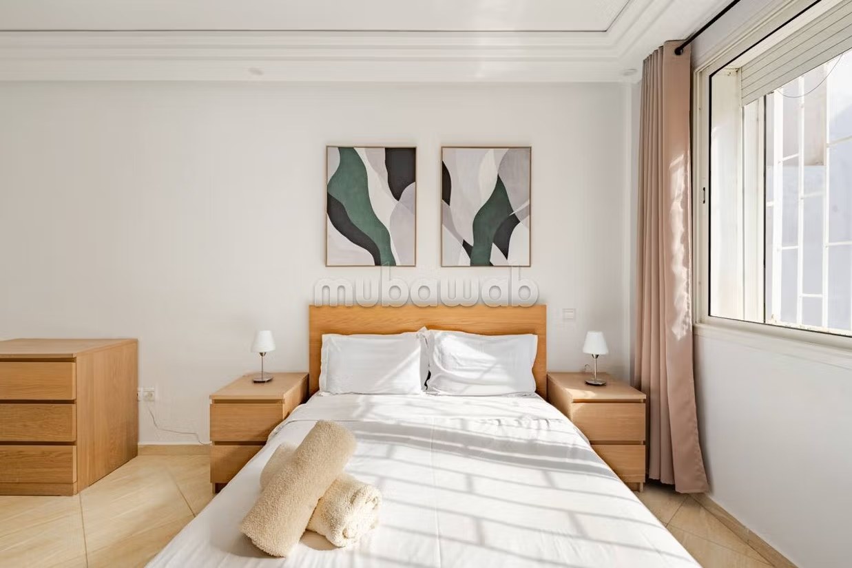 Luxueux & spacieux 3chambres à 1min tour hassan