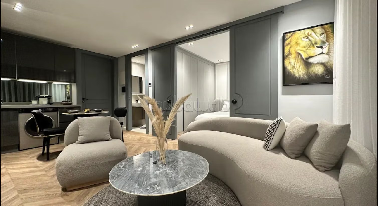 Studio élégant dans un quartier chic - Photo 5