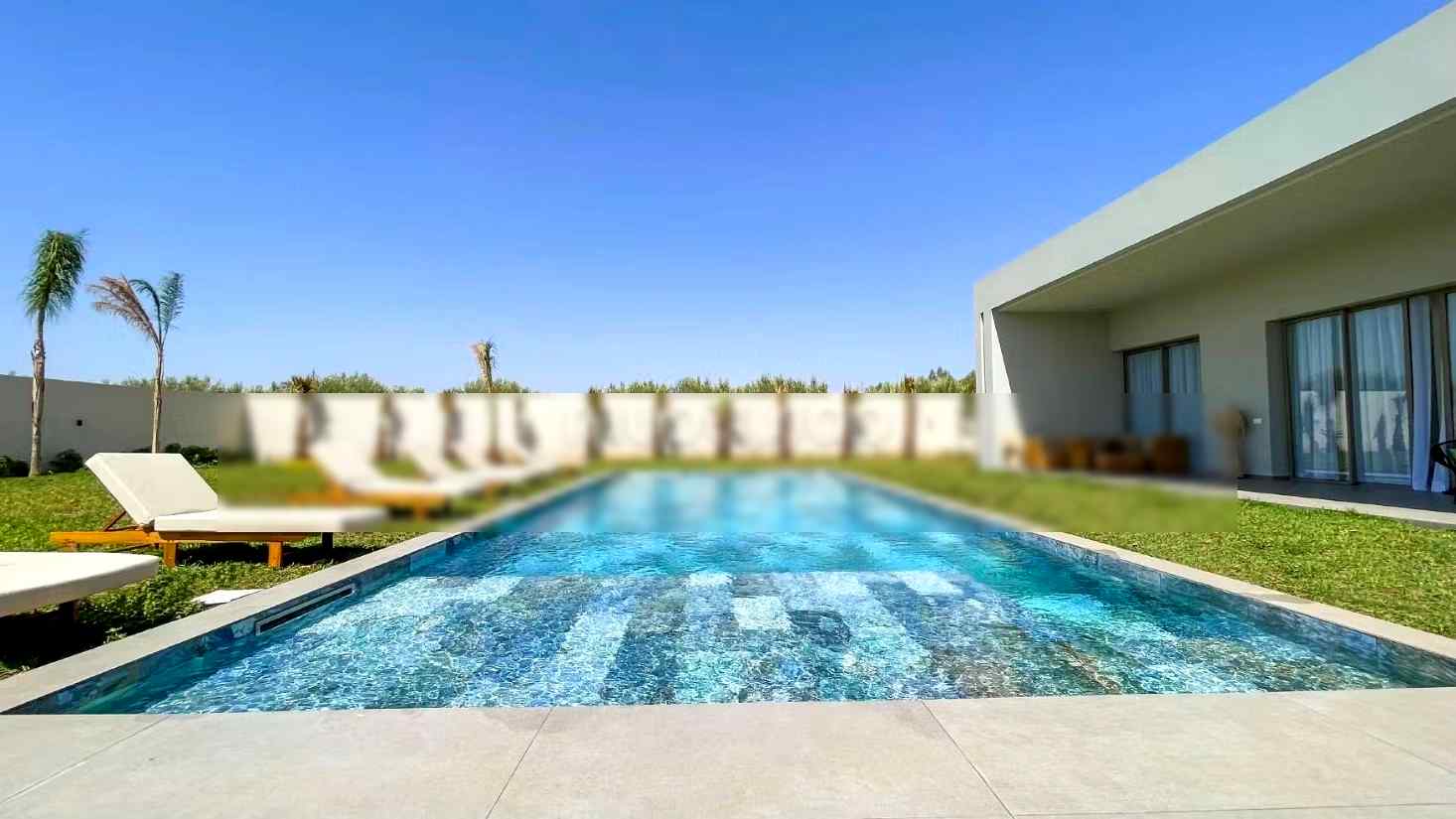 Superbe villa avec piscine chauffée à Marrakech