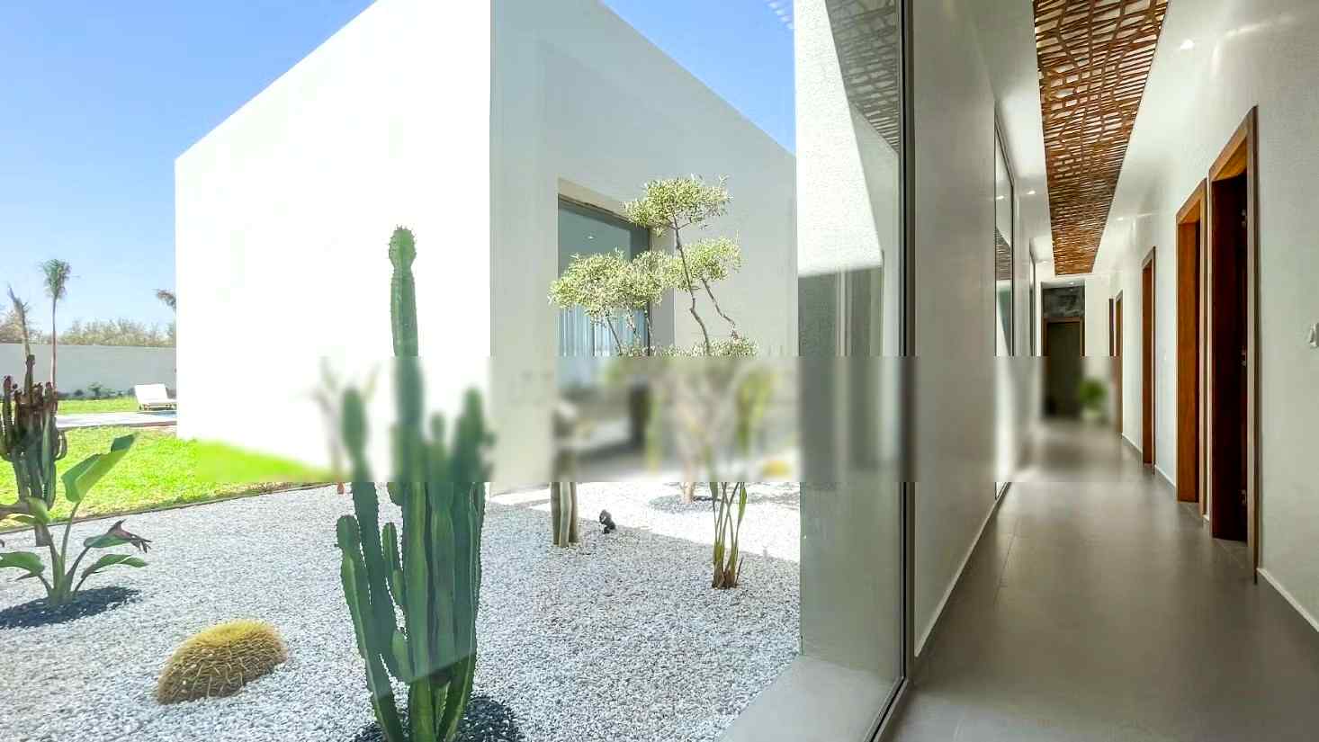 Superbe villa avec piscine chauffée à Marrakech