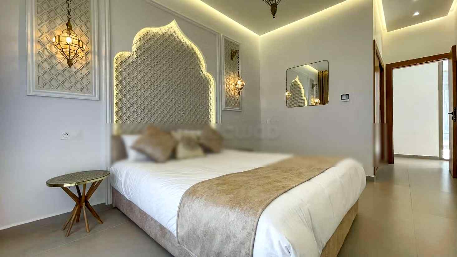 Superbe villa avec piscine chauffée à Marrakech - Photo 15