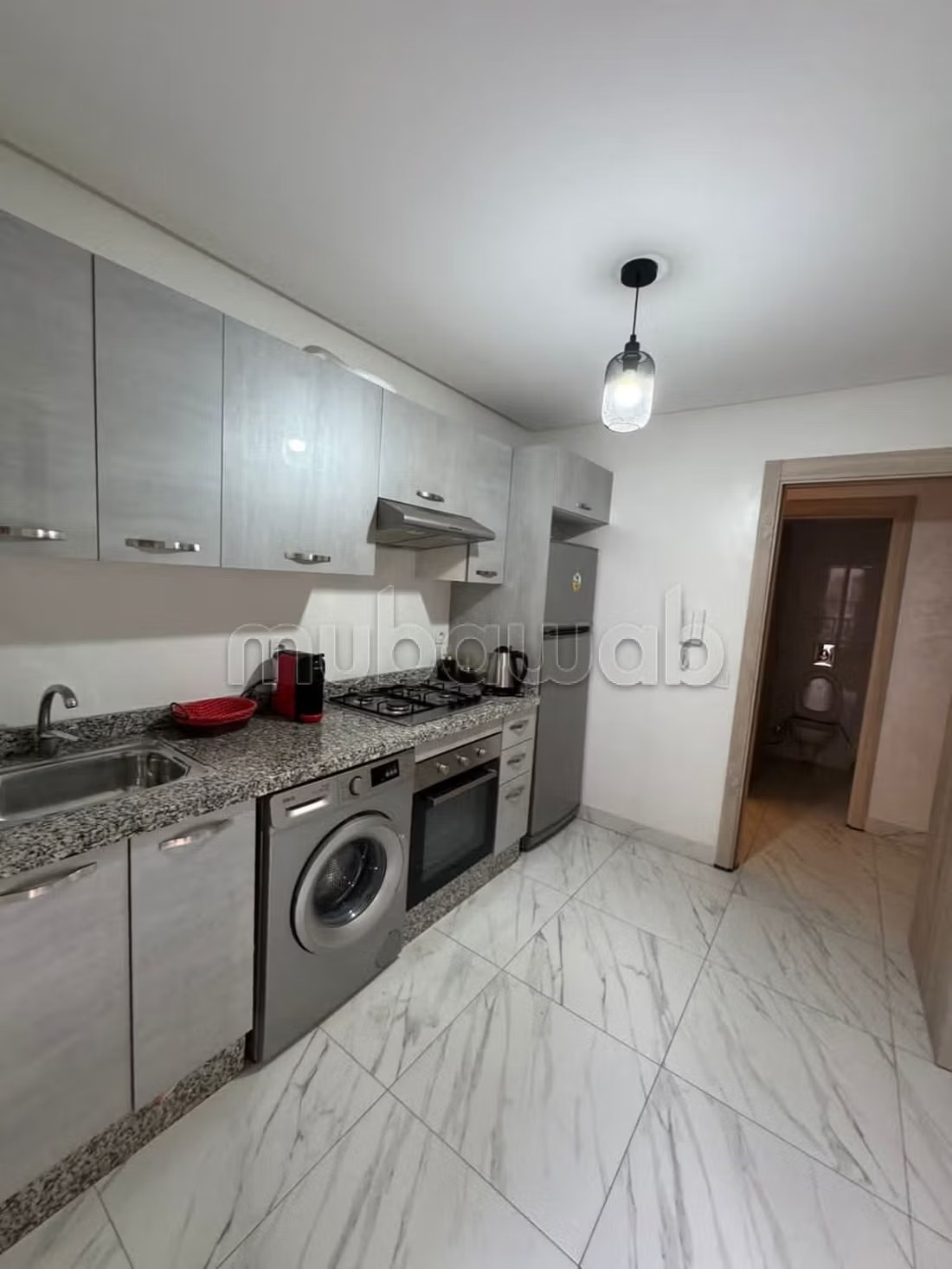 Location d'un appartement à Place Orson Welles. Superficie 96 m². Antenne parabolique et sécurité - Photo 9