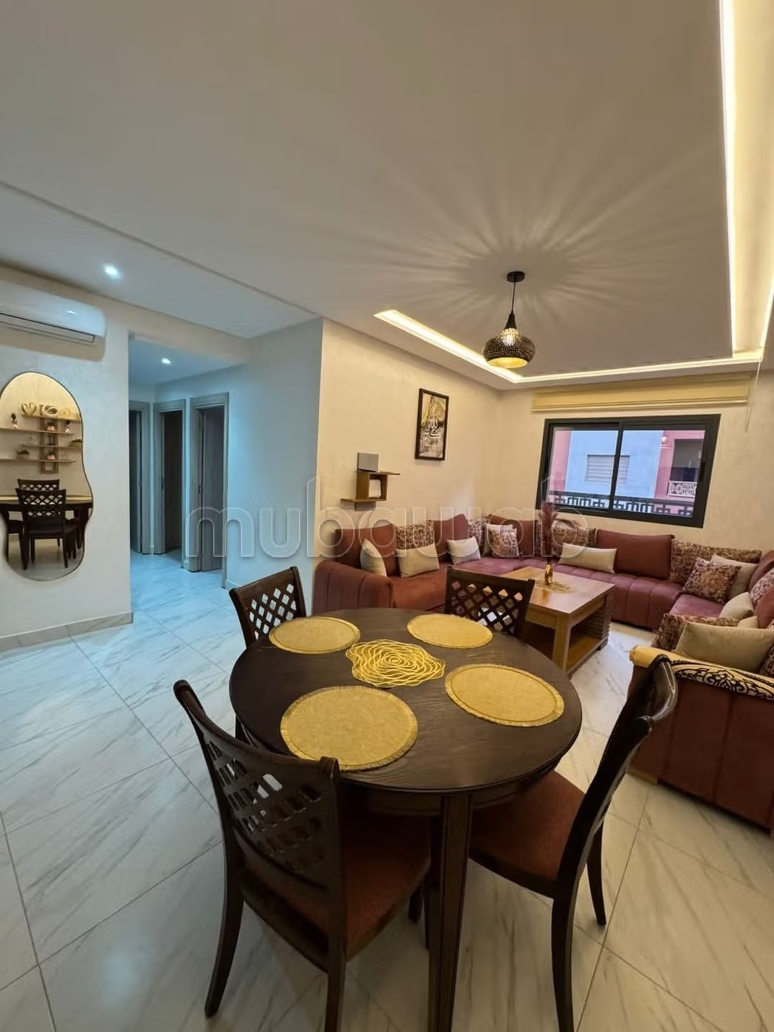 Location d'un appartement à Place Orson Welles. Superficie 96 m². Antenne parabolique et sécurité - Photo 4