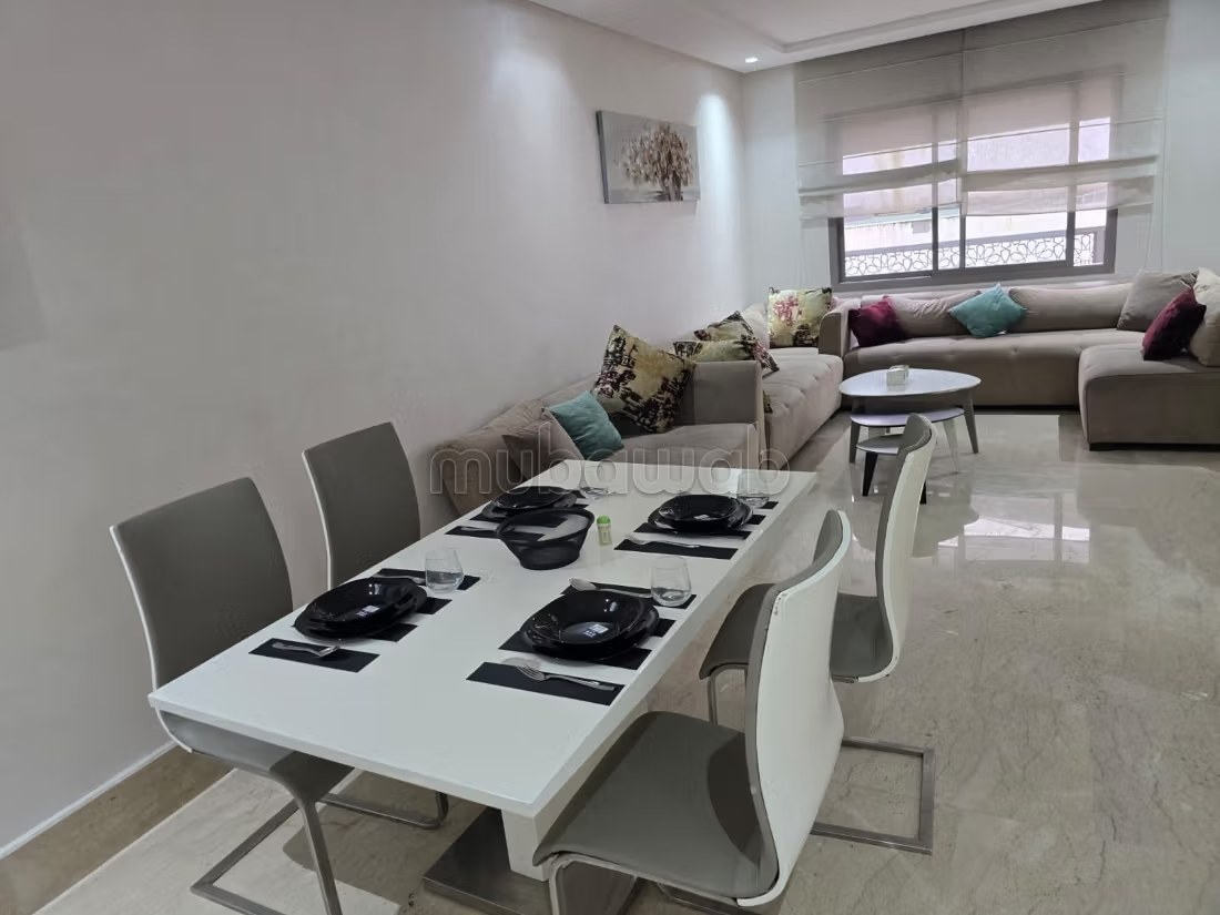 Appartement à bd ghandi /bd roudani