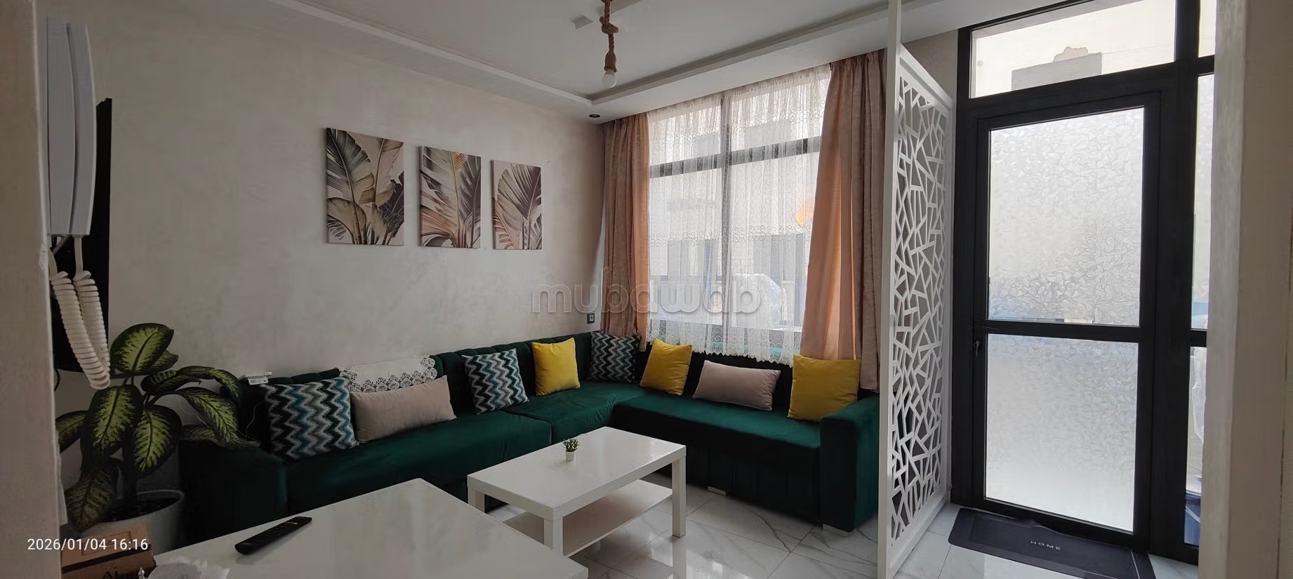 Appartement neuf à Martil location vacance