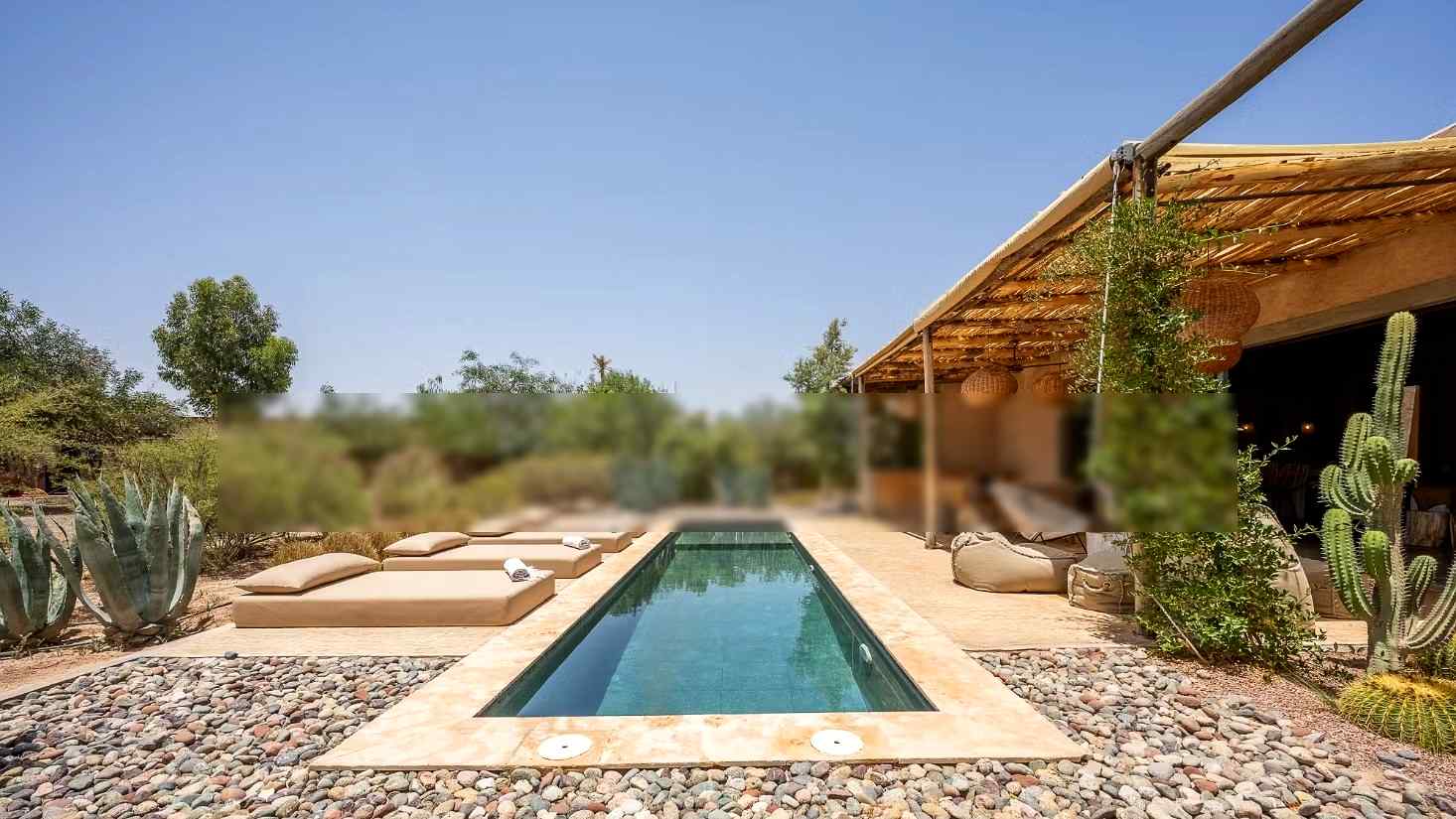 Palmeraie Villa 4 suites