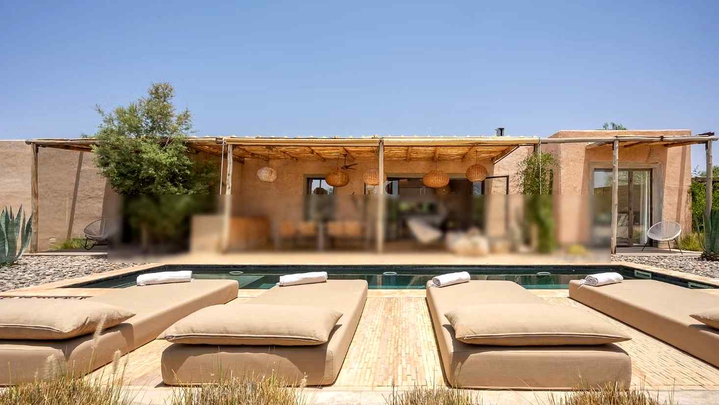 Palmeraie Villa 4 suites