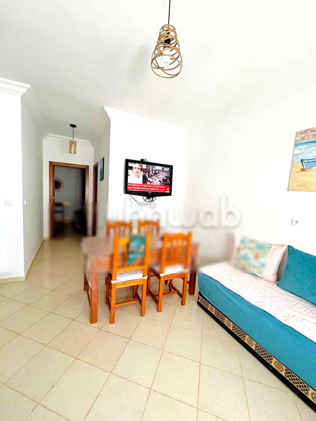 Appartement ben Salem à louer avec piscine été - Photo 6