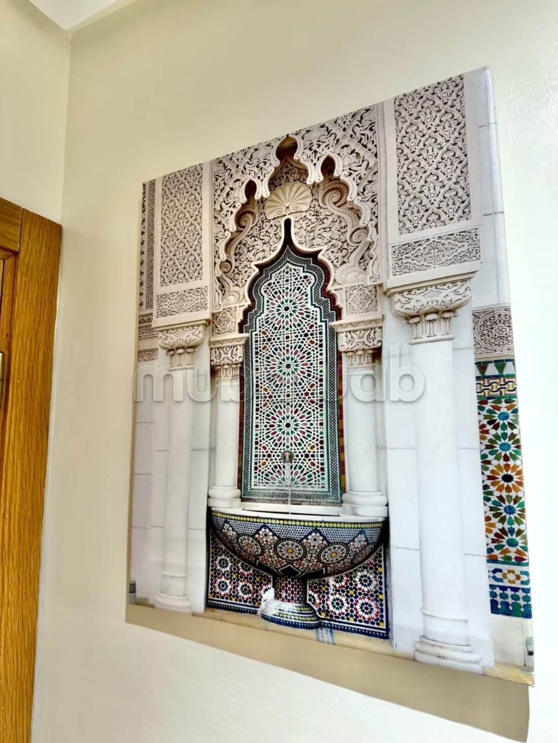Location d'un appartement à Asilah. 2 pièces. Porte blindée et système de double vitrage - Photo 8