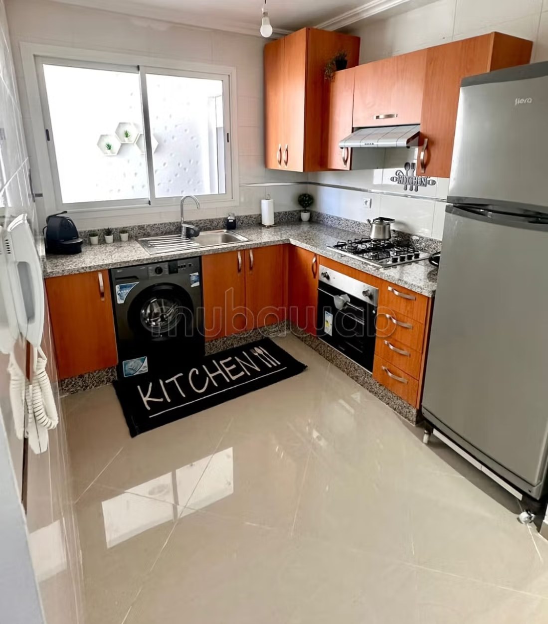 Location d'un appartement à Asilah. 2 pièces. Porte blindée et système de double vitrage - Photo 6