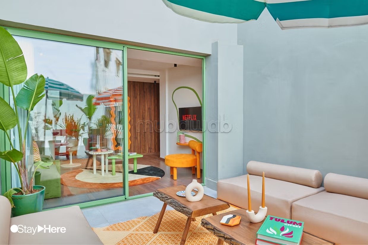 Appartement élégant avec terrasse ensoleillée - Photo 2