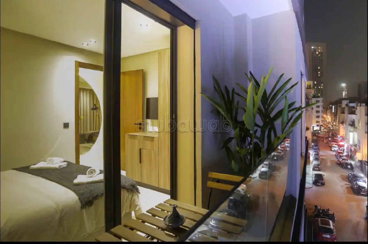 Appartement ensoleillé avec balcon dans le quartier animé de Casablanca - Photo 12