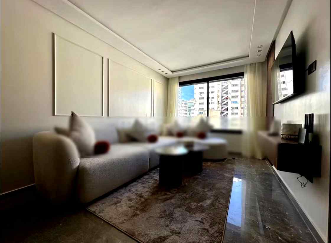 Location d'un appartement à Gauthier. 1 chambre. Garage et terrasse