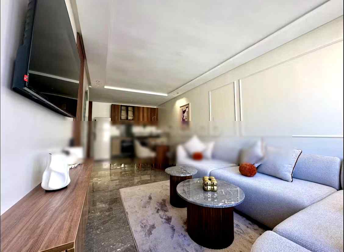 Location d'un appartement à Gauthier. 1 chambre. Garage et terrasse