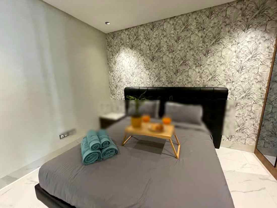 Location d'un appartement à Maârif. 
2 grandes pièces. 
Avec ascenseur et terrasse - Photo 12