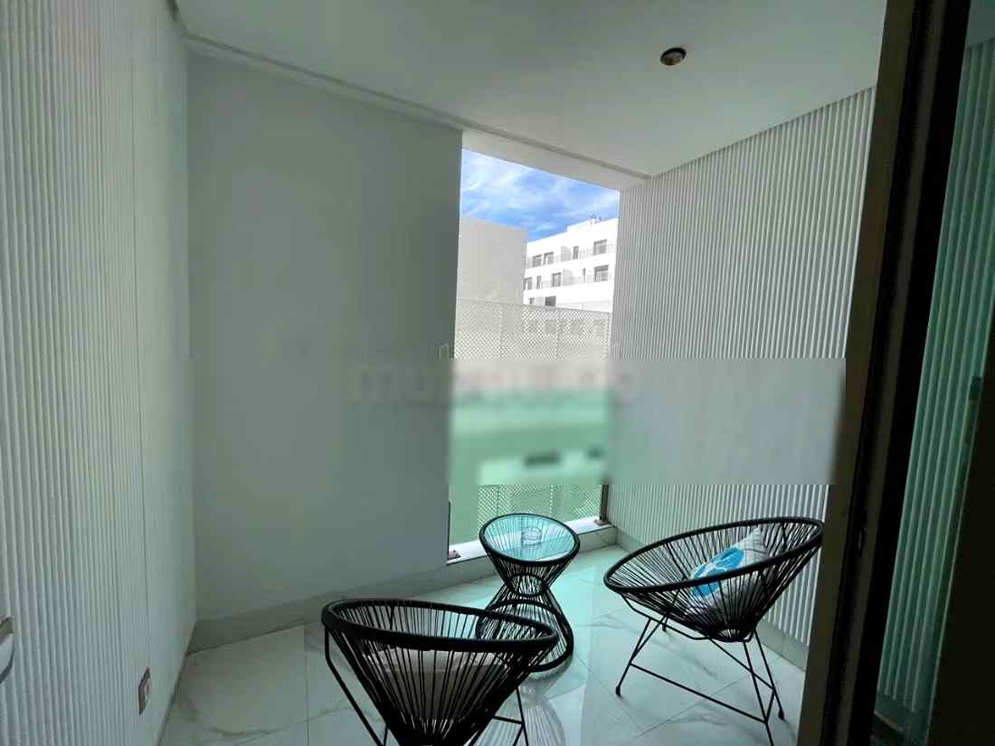 Location d'un appartement à Maârif. 
2 grandes pièces. 
Avec ascenseur et terrasse - Photo 14