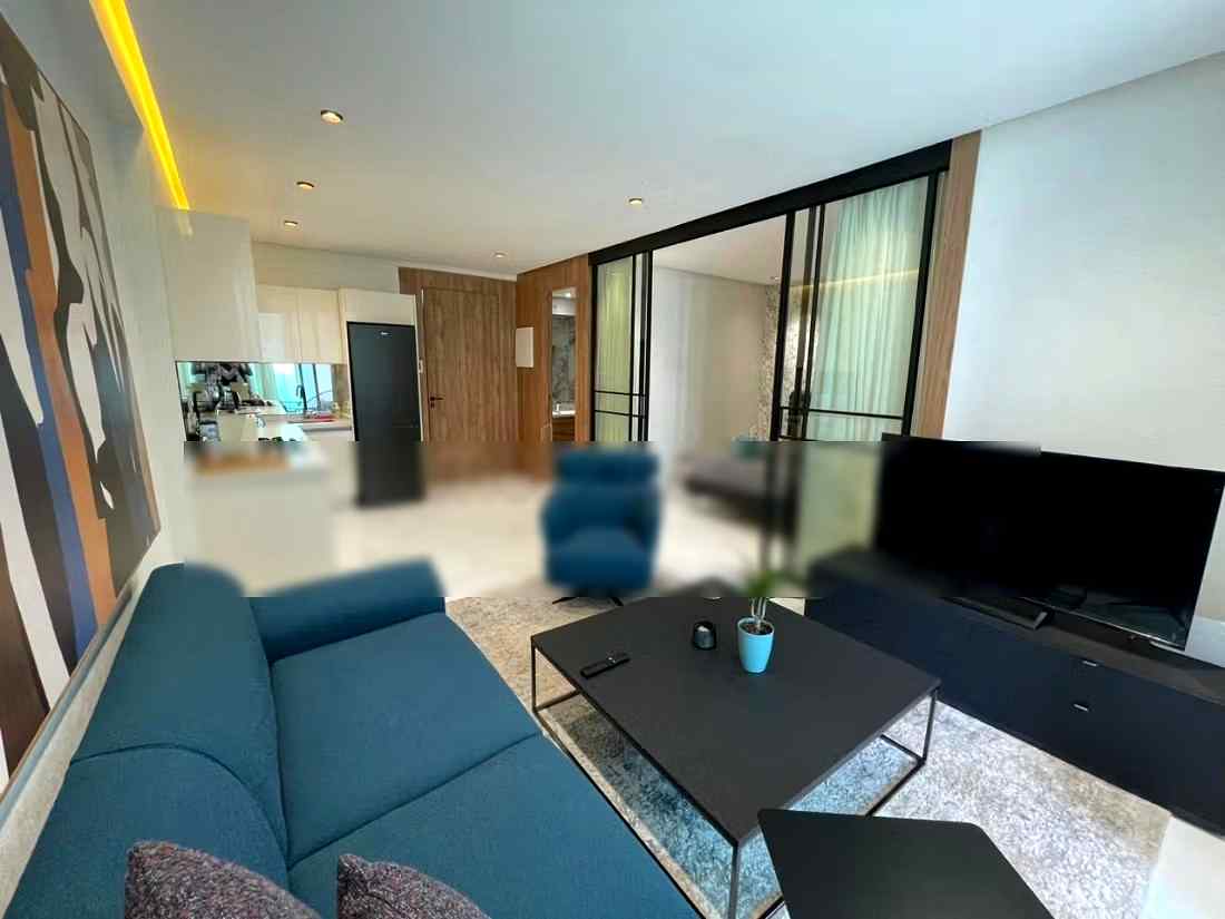 Location d'un appartement à Maârif. 
2 grandes pièces. 
Avec ascenseur et terrasse - Photo 5