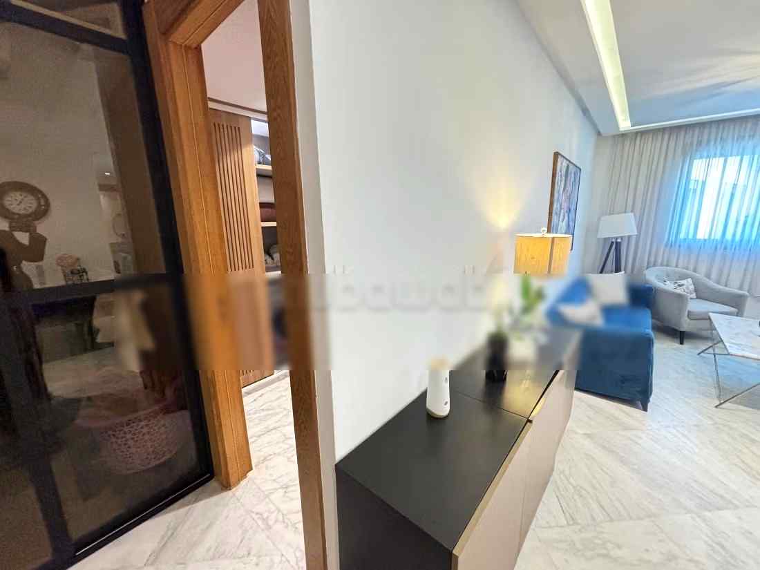 Appartement de vacances à louer à Triangle d'Or. Surface de 80 m². Places de stationnement et terrasse - Photo 11