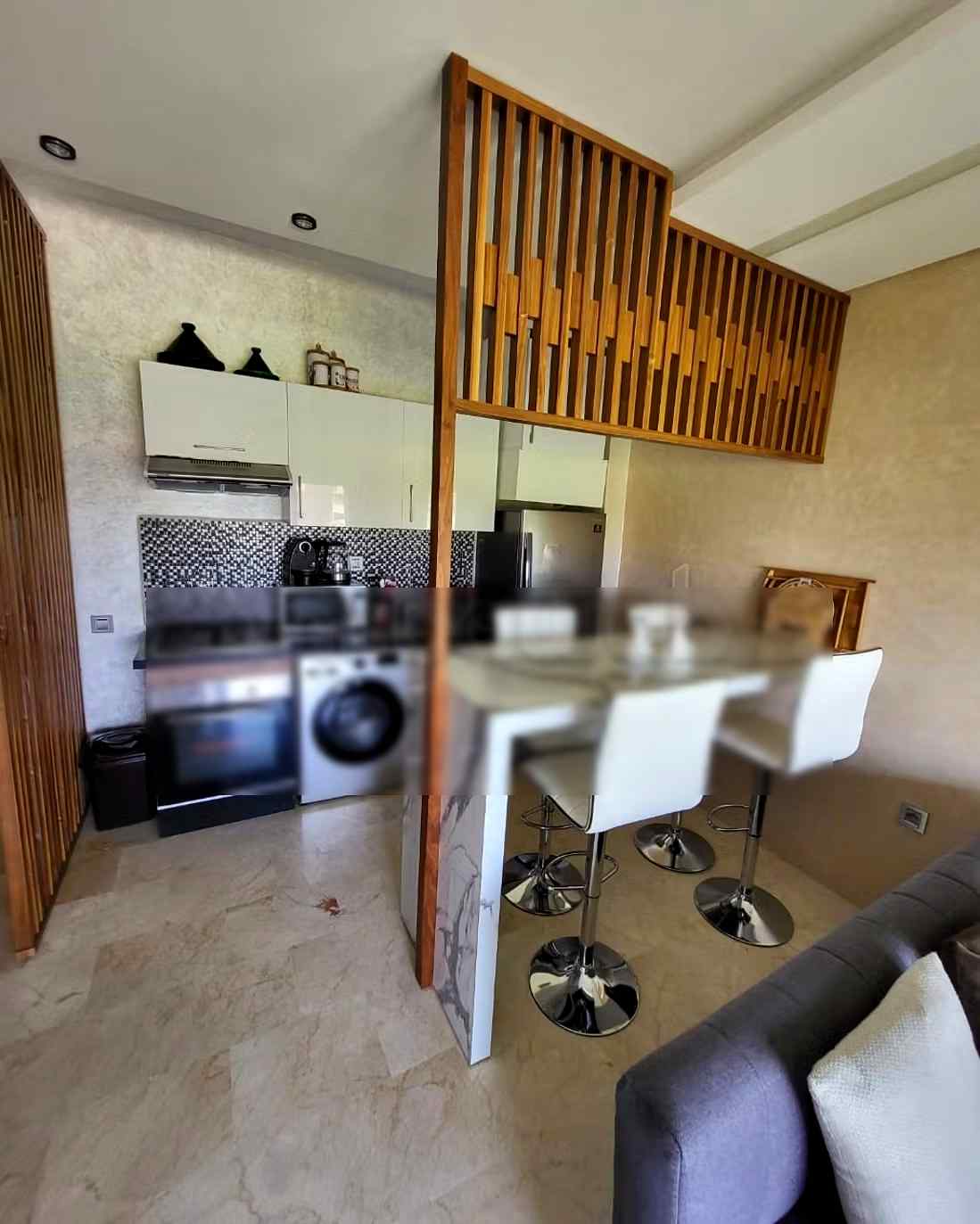 Très joli studio bien équipé une chambre - Photo 12