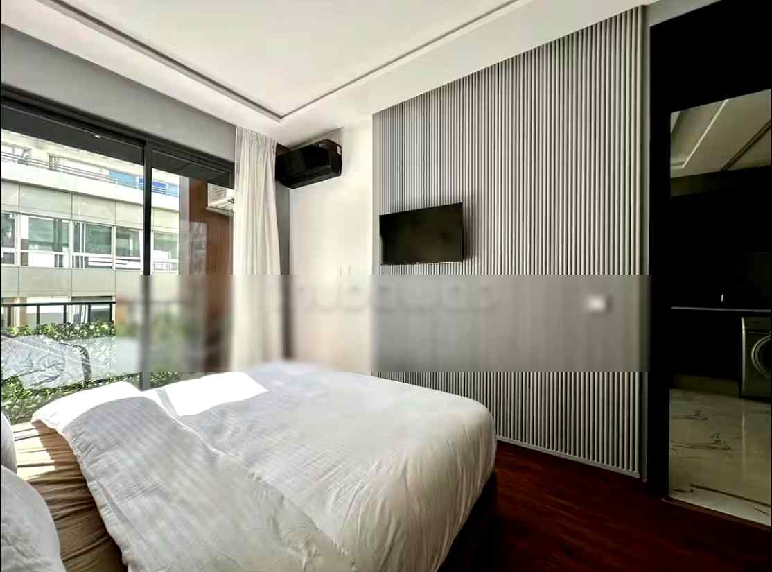 Appartements à louer à Derb Ghalef. 1 chambre. Fenêtres avec double vitrage et porte blindée