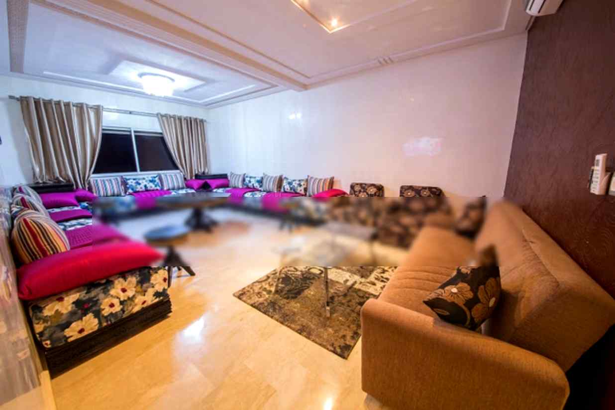 Appartement meublé pour vacances centre Fès