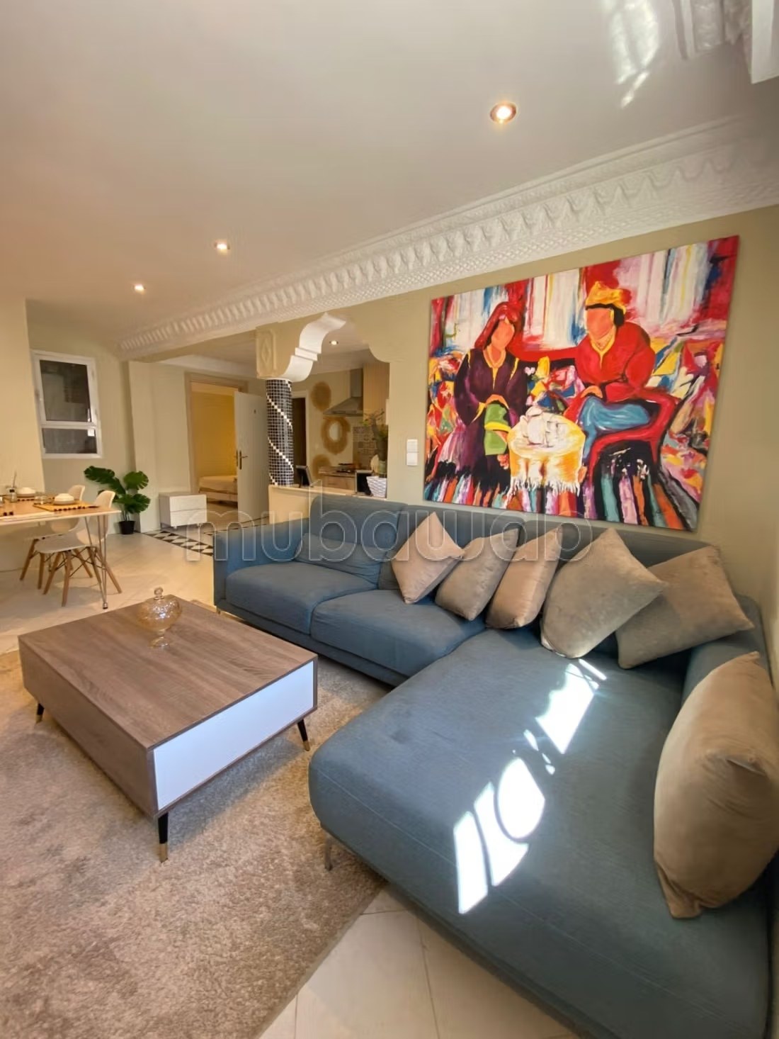 Appartement proche de la gare Agdal
